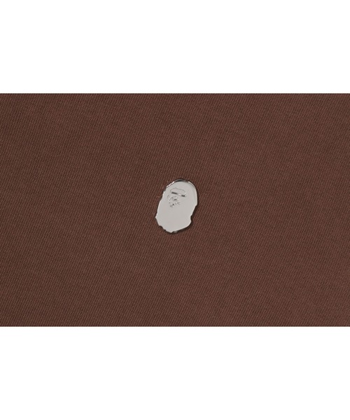 A BATHING APE（アベイシングエイプ）の「ONE POINT CREWNECK SWEATSHIRT（スウェット・メンズ・ブラック/ベージュ/ブラウン/グレー・SMALL/MEDIUM/LARGE/X-LARGE/XX-LARGE）」の11枚目の写真