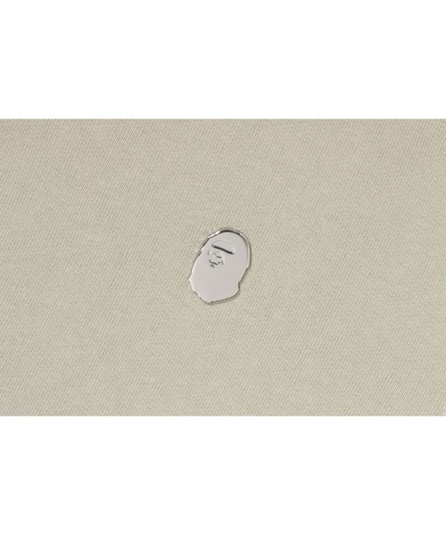 A BATHING APE（アベイシングエイプ）の「ONE POINT CREWNECK SWEATSHIRT（スウェット・メンズ・ブラック/ベージュ/ブラウン/グレー・SMALL/MEDIUM/LARGE/X-LARGE/XX-LARGE）」の12枚目の写真