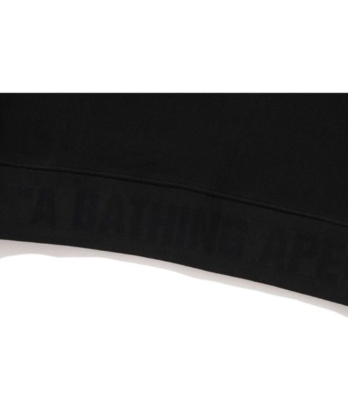 A BATHING APE（アベイシングエイプ）の「ONE POINT CREWNECK SWEATSHIRT（スウェット・メンズ・ブラック/ベージュ/ブラウン/グレー・SMALL/MEDIUM/LARGE/X-LARGE/XX-LARGE）」の13枚目の写真