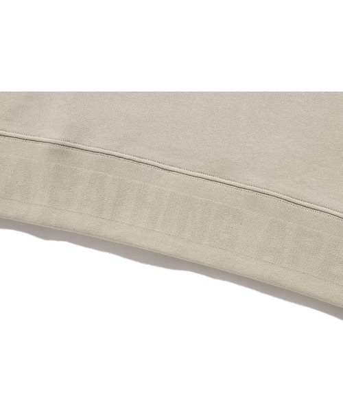 A BATHING APE（アベイシングエイプ）の「ONE POINT CREWNECK SWEATSHIRT（スウェット・メンズ・ブラック/ベージュ/ブラウン/グレー・SMALL/MEDIUM/LARGE/X-LARGE/XX-LARGE）」の16枚目の写真