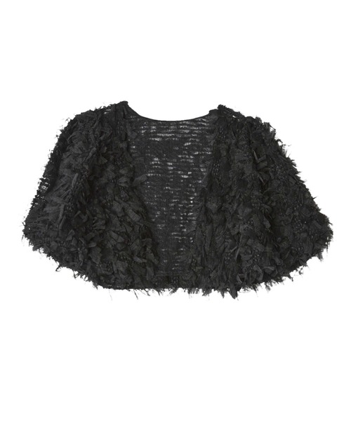 ANDRESD シャギーボレロカーディガン　shaggy bolero ニアナ ANDRESD カーディガン シャギーボレロ / shaggy bolero レディース