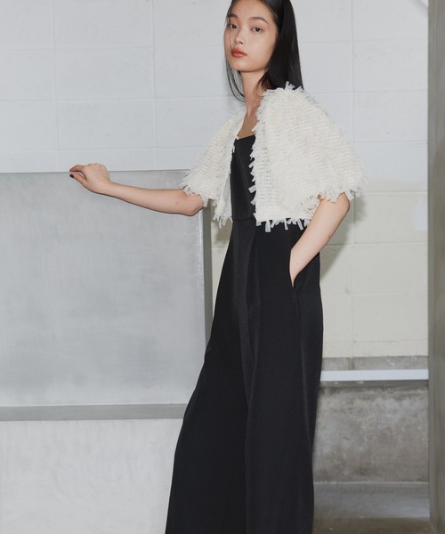 ANDRESD シャギーボレロカーディガン　shaggy bolero ニアナ 83093938b_29_d_215.jpg