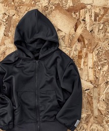 SHISKY（シスキー）の「ダンボールニット　フルZIPフーディ（パーカー）」