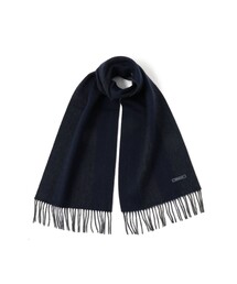 B:MING by BEAMS | ウール カシミヤ ストライプ マフラー 25FW(ユニセックス)(マフラー)