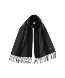 B:MING by BEAMS | ウール カシミヤ ストライプ マフラー 25FW（ユニセックス）(マフラー)