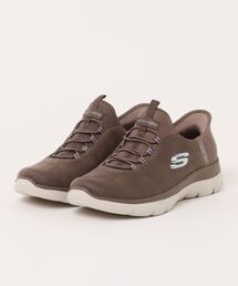 【SKECHERS】スケッチャーズ Slip-ins:Summits - Unknown Trail(スリップインズ:サミッツ - アンノウン トレイル)スリッポンスニーカー 150254