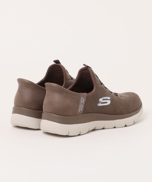 SKECHERS(スケッチャーズ)の「【SKECHERS】スケッチャーズ Slip-ins:Summits - Unknown Trail(スリップインズ:サミッツ - アンノウン トレイル)スリッポンスニーカー 150254(スニーカー・レディース・ブラウン/ブラック・22.5cm/23.0cm/23.5cm/24.0cm/24.5cm/25.0cm)」の3枚目の写真