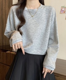 ReRe（リリ）の「ショート丈スウェットトップス（スウェット）」