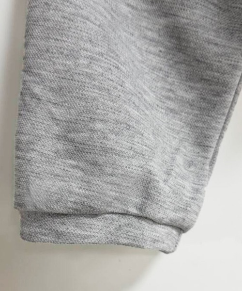ReRe（リリ）の「ショート丈スウェットトップス（スウェット・レディース・ブラック/グレー/ブルー/チョコ/ブルーグリーン・FREE）」の9枚目の写真