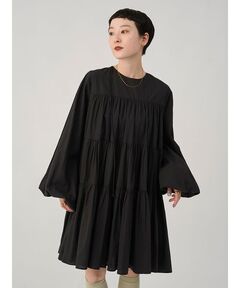 Deuxieme Classe マリリンムーン TIERED DRESS ドゥーズィエムクラス マリリンムーン ティアードドレス MARILYN MOON