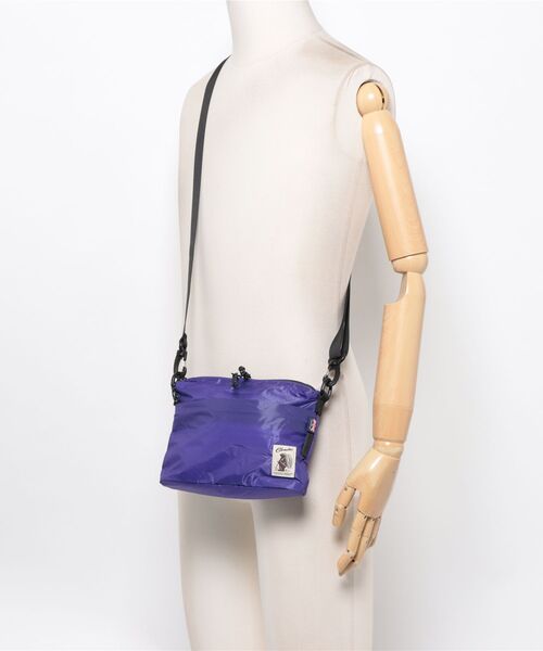 COBMASTER（コブマスター）の「COB-CR CUPID SHOULDER BAG（ショルダーバッグ・レディース・パープル・FREE）」の3枚目の写真