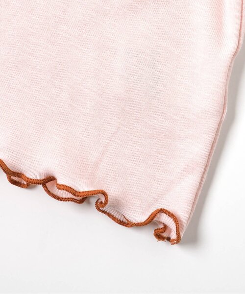 BREEZE（ブリーズ）の「【ジュニア対応】ベロア2Pトップス（Tシャツ/カットソー・キッズ・キナリ/グリーン/ブラック・140/130/80/90/100/110/120）」の18枚目の写真