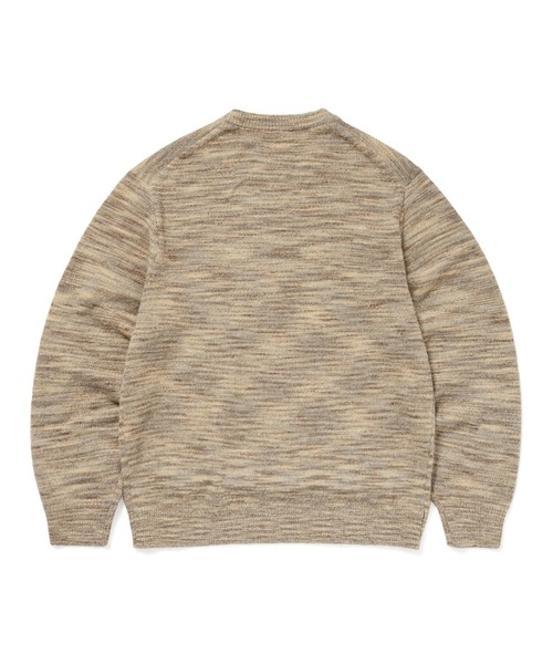 にんじゃ thisisneverthat ニット サイズL Static Knit Sweater（ニット/セーター）｜thisisneverthat