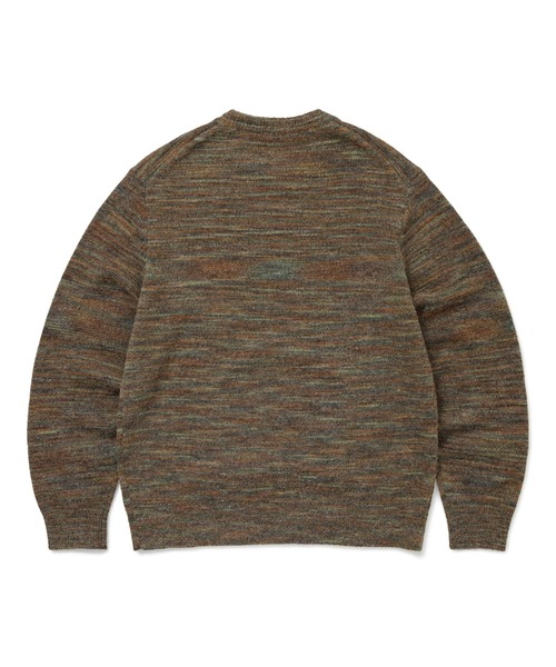 thisisneverthat（ディスイズネバーザット）の「Static Knit Sweater（ニット/セーター・メンズ・オリーブ/レインボー/ベージュ・L/M/S/XL）」の8枚目の写真