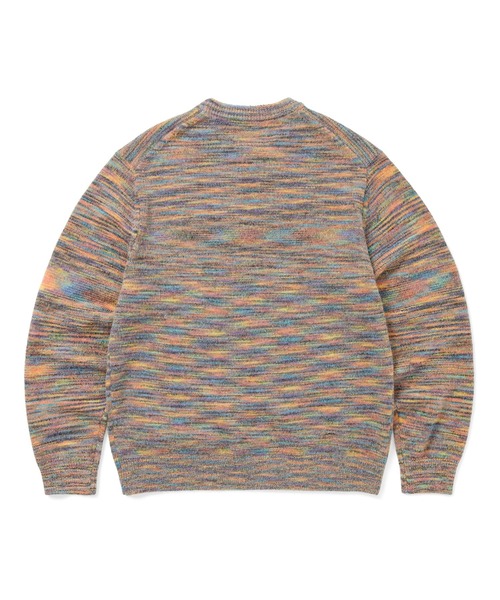 thisisneverthat（ディスイズネバーザット）の「Static Knit Sweater（ニット/セーター・メンズ・オリーブ/レインボー/ベージュ・L/M/S/XL）」の10枚目の写真
