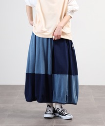 ミニ裏毛 バルーンスカート 26AW