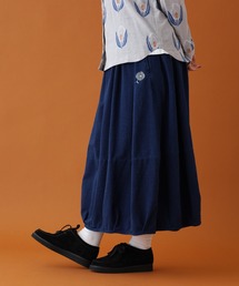 ミニ裏毛 バルーンスカート 26AW