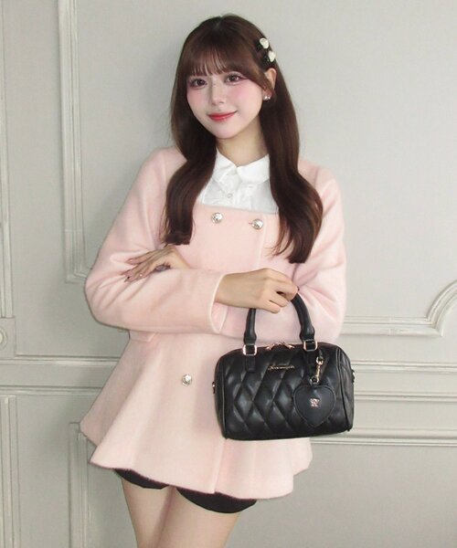 セール】【Belle Charme】クラシカルフリルカラージャケット（ノー