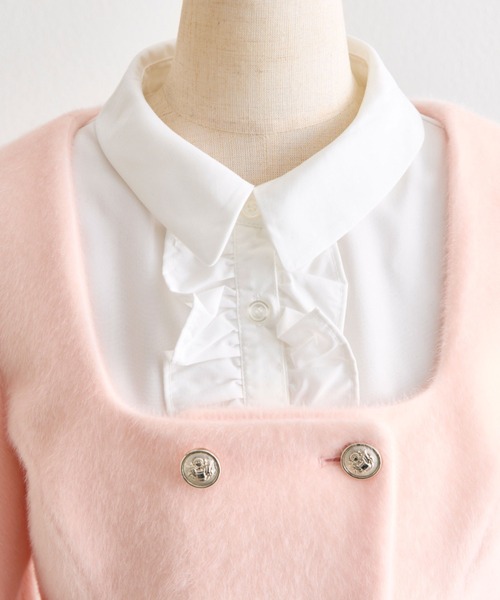 セール】【Belle Charme】クラシカルフリルカラージャケット（ノー