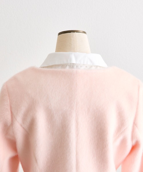 セール】【Belle Charme】クラシカルフリルカラージャケット（ノー