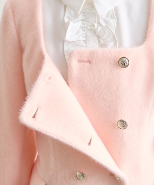 セール】【Belle Charme】クラシカルフリルカラージャケット（ノー