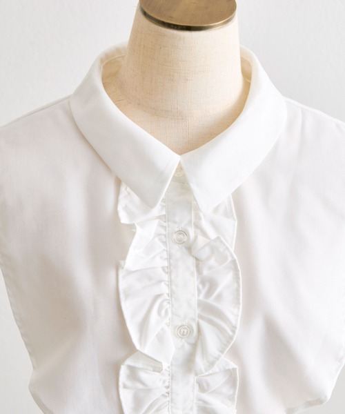 セール】【Belle Charme】クラシカルフリルカラージャケット（ノー