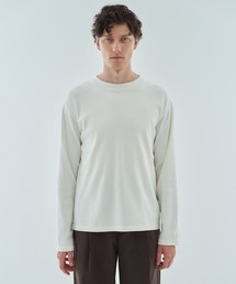 ESTNATION | ESTNATION / コットンフライス クルーネックカットソー(Tシャツ/カットソー)