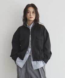 GARAGE OF GOOD CLOTHING | 総針ニットWzipブルゾン(ブルゾン)
