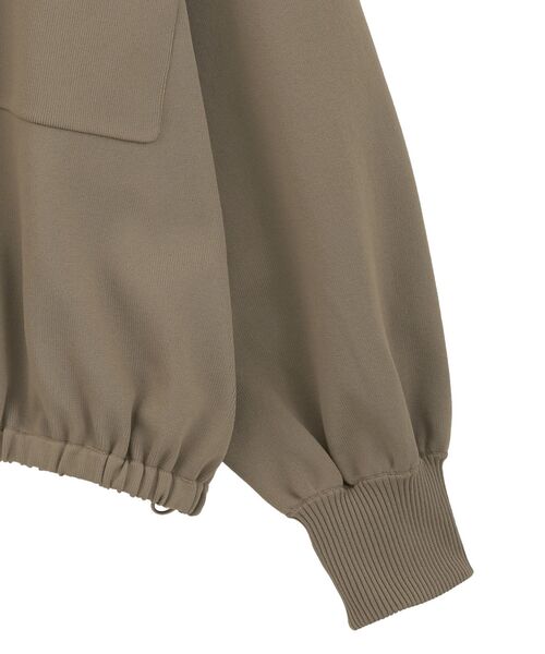 GARAGE OF GOOD CLOTHING（ガレージオブグッドクロージング）の「総針ニットWzipブルゾン（ブルゾン・レディース・ベージュ/ブラウン/ブラック・FREE）」の19枚目の写真