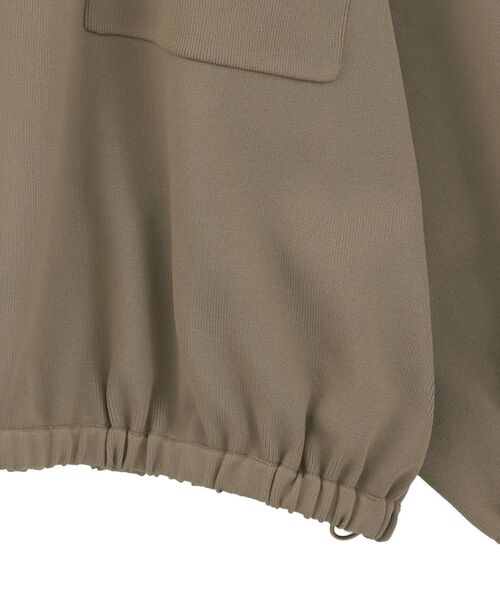 GARAGE OF GOOD CLOTHING（ガレージオブグッドクロージング）の「総針ニットWzipブルゾン（ブルゾン・レディース・ベージュ/ブラウン/ブラック・FREE）」の20枚目の写真