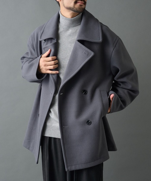 テックウールダブルハーフコート（その他アウター）｜COLONY 2139