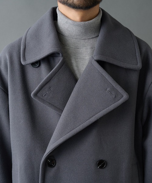 セール】テックウールダブルハーフコート（その他アウター）｜COLONY