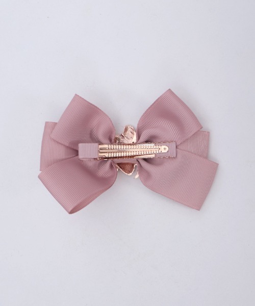 axes femme（アクシーズファム）の「デコレーションベリークリップ（バレッタ/ヘアクリップ・レディース・ワイン/ピンク・FREE）」の8枚目の写真
