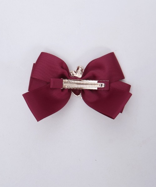 axes femme（アクシーズファム）の「デコレーションベリークリップ（バレッタ/ヘアクリップ・レディース・ワイン/ピンク・FREE）」の13枚目の写真