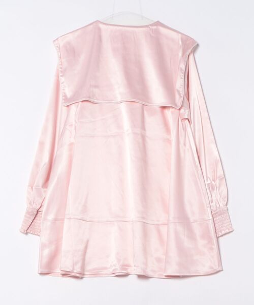 ARCHIVER(アーカイバ)の「【RES】【little sunny bite】satin sailor dress(ワンピース・レディース・ピンク/イエロー/ブルー・MEDIUM/SMALL)」の4枚目の写真