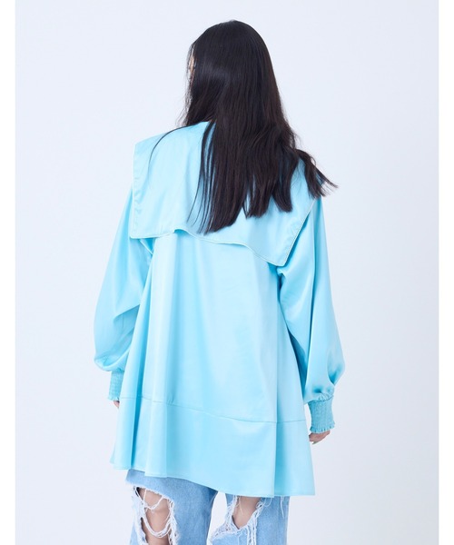 ARCHIVER(アーカイバ)の「【RES】【little sunny bite】satin sailor dress(ワンピース・レディース・ピンク/イエロー/ブルー・MEDIUM/SMALL)」の6枚目の写真