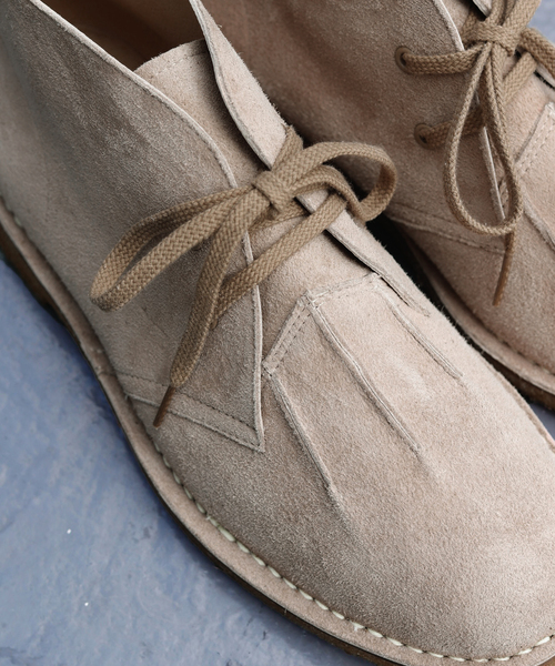 BLOHM(ブローム)の「BLOHM / ブローム BL-53 DESERT ONE(その他シューズ・メンズ・ブラック/ベージュ・26cm/25cm/27cm)」の2枚目の写真