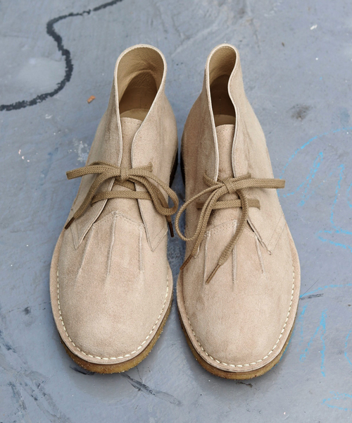 BLOHM(ブローム)の「BLOHM / ブローム BL-53 DESERT ONE(その他シューズ・メンズ・ブラック/ベージュ・26cm/25cm/27cm)」の9枚目の写真