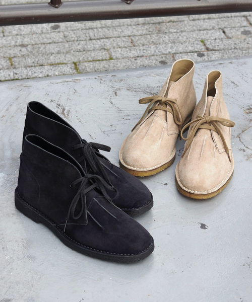 BLOHM(ブローム)の「BLOHM / ブローム BL-53 DESERT ONE(その他シューズ・メンズ・ブラック/ベージュ・26cm/25cm/27cm)」の13枚目の写真