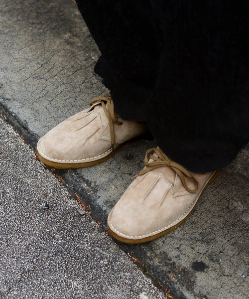 BLOHM(ブローム)の「BLOHM / ブローム BL-53 DESERT ONE(その他シューズ・メンズ・ブラック/ベージュ・26cm/25cm/27cm)」の15枚目の写真