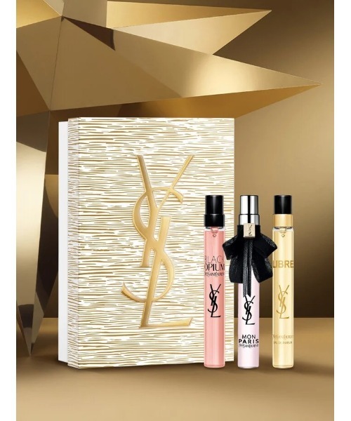 専用YSL 2点セット YSL☆正規品 [包装] リブレ香水 10ml GIFT SET +香水ケース付き (Saint