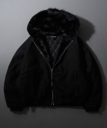 SITRY(Vg[)Fur Lined Zip Hoodie/cC V[g t@[g _uWbv Wbvp[J[ u] t[fB[ u](u])