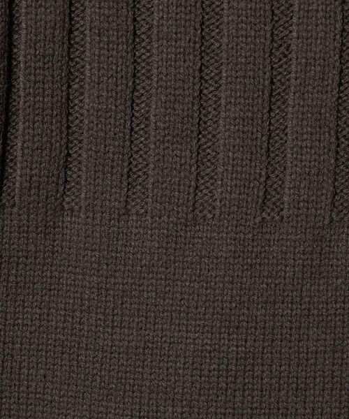 green label relaxing(グリーンレーベルリラクシング)の「ニット ベスト × シャツ ワンピース セット(シャツワンピース・レディース・オフホワイト/ブラウン系/ダークグレー・FREE)」の21枚目の写真