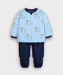 moimoln（モイモルン）の「【セットアップ】アニマル長袖トップス＆パンツ（セットアップ・キッズ）」