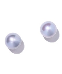 les bonbon | 【les bonbon】aurora pearl stud pierce/オーロラ パール スタッド ピアス(ピアス（両耳用）)