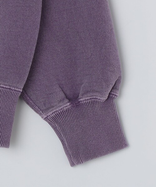 SHIPS（シップス）の「Redwood Classics: 16オンス フェード ジップ パーカ（パーカー・メンズ・ケリーグリーン/ライトパープル/ダークグレー/ライトグレー・SMALL/LARGE/MEDIUM）」の8枚目の写真