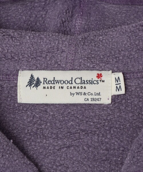 SHIPS（シップス）の「Redwood Classics: 16オンス フェード ジップ パーカ（パーカー・メンズ・ケリーグリーン/ライトパープル/ダークグレー/ライトグレー・SMALL/LARGE/MEDIUM）」の10枚目の写真
