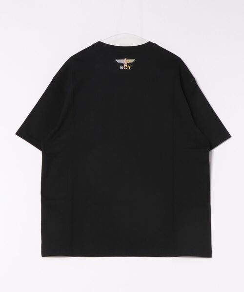BOY LONDON(ボーイロンドン)の「【BOY LONDON】FLOCKY PRINT TEE(Tシャツ/カットソー・メンズ・ブラック・MEDIUM/X-LARGE)」の13枚目の写真