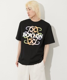 【BOY LONDON】FLOCKY PRINT TEE