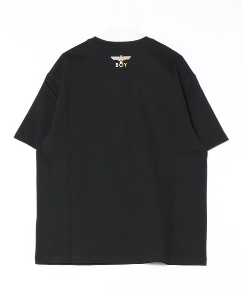 BOY LONDON(ボーイロンドン)の「【BOY LONDON】FLOCKY PRINT TEE(Tシャツ/カットソー・メンズ・ブラック・MEDIUM/X-LARGE)」の12枚目の写真